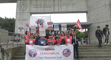 Eğitim-İş’ten üniversiteler için alarm çağrısı: “Bu karanlığa teslim olmayacağız”
