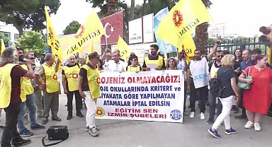 Eğitim Sen İzmir Şubeleri: “Milli Eğitim Bakanı’na tanınan ve keyfiyete neden olan bu yetkiler sınırlandırılmalıdır”