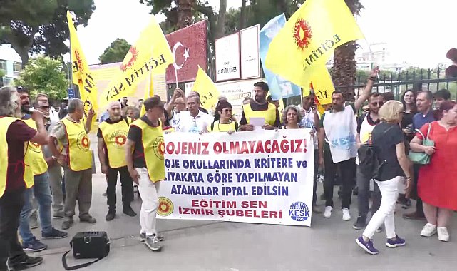 Eğitim Sen İzmir Şubeleri: “Milli Eğitim Bakanı’na tanınan ve keyfiyete neden olan bu yetkiler sınırlandırılmalıdır”