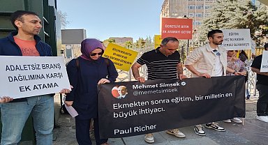Ek atama talebinde bulunan öğretmenler:
