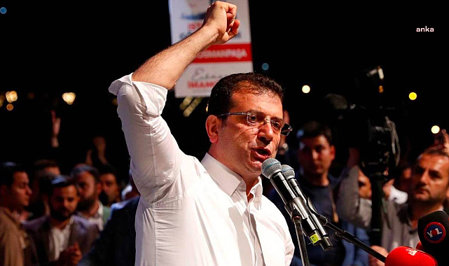 Ekrem İmamoğlu:
