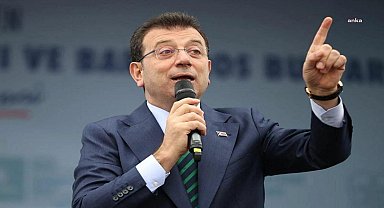 Ekrem İmamoğlu: Gençlerimiz hala ailelerine, arkadaşlarına, öğretmenlerine hasret bir şekilde adalet bekliyor