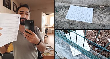 Ekrem İmamoğlu'nun X paylaşımlarını sokakta dağıtan ve görüntüleri sosyal medyada paylaşan avukat Burak Saldıroğlu gözaltına alındı