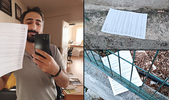 Ekrem İmamoğlu'nun X paylaşımlarını sokakta dağıtan ve görüntüleri sosyal medyada paylaşan avukat Burak Saldıroğlu gözaltına alındı