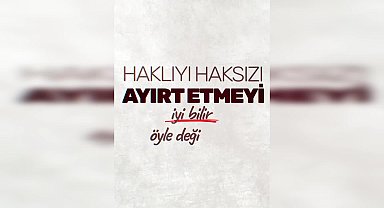 Ekrem İmamoğlu: Sanıyorlar ki vazgeçeriz, sanıyorlar ki bu millet susar. Hayır, bu millet asla susmayacak