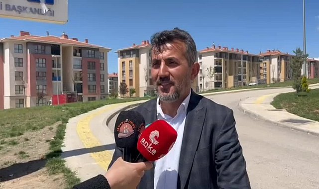 Elazığ'da TOKİ sakinleri tapularını alamıyor... Muhtar Karataş: