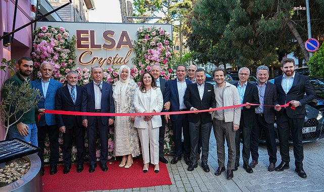 Elsa Crystal, Türkiye’deki ilk mağazasını Kandilli’de açtı