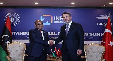 Enerji ve Tabii Kaynaklar Bakanı Bayraktar, Libya Petrol ve Gaz Bakanı Abdulsadek ile görüştü
