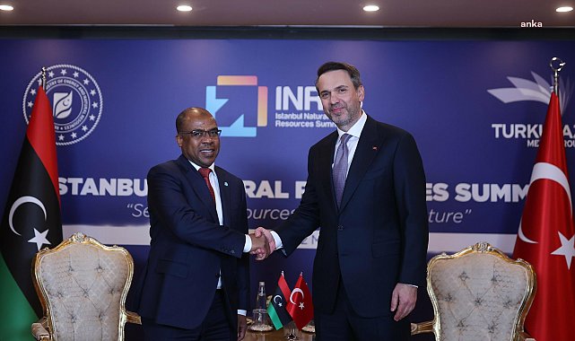 Enerji ve Tabii Kaynaklar Bakanı Bayraktar, Libya Petrol ve Gaz Bakanı Abdulsadek ile görüştü