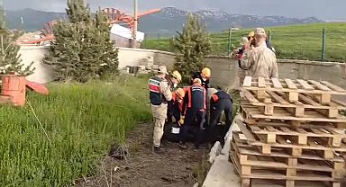 Erzurum Güven Asfalt tesisinde patlama: 1 işçi hayatını kaybetti 1 işçi yaralandı