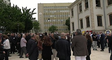 Eski Merkez Bankası Başkanı Rüşdü Saracoğlu, son yolculuğuna uğurlandı