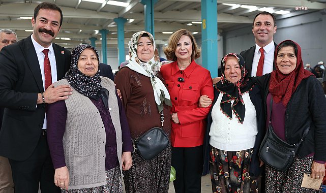 Eskişehir Büyükşehir Belediye Başkanı Ünlüce, Beylikova’da vatandaşlarla buluştu