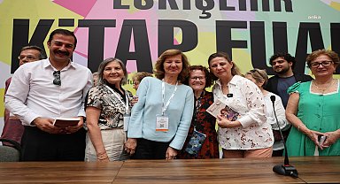 Eskişehir Büyükşehir Belediye Başkanı Ünlüce'den 4. Eskişehir Kitap Fuarı'na ziyaret