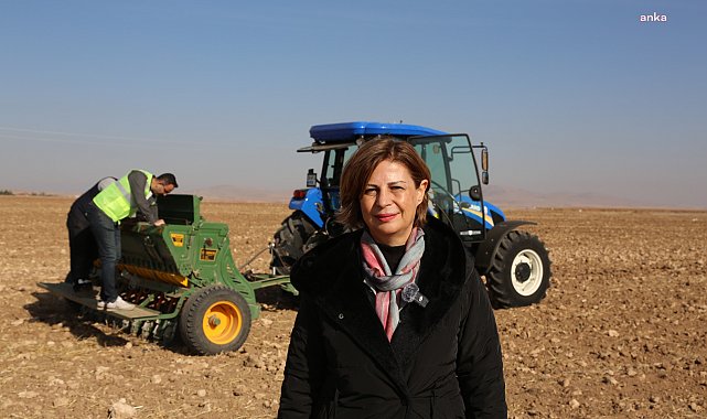 Eskişehir Büyükşehir Belediye Başkanı Ünlüce: “Tarımla kalkınacağız, suyumuza sahip çıkacağız”