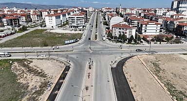 Eskişehir Büyükşehir Belediyesi, 2024 yılında sekiz yeni bulvar ile kent trafiğini rahatlattı