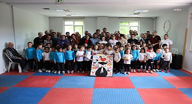 Eskişehir Büyükşehir Belediyesi Es Çocuk Evin’nden özel bireylere ziyaret