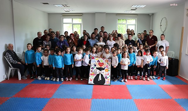 Eskişehir Büyükşehir Belediyesi Es Çocuk Evin’nden özel bireylere ziyaret