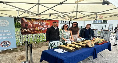 Eskişehir Büyükşehir Belediyesi'nin tohumları, Edirne'de büyük ilgi gördü