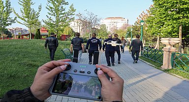 Eskişehir Büyükşehir Belediyesi, şubat ayından bu yana çevreyi kirleten 734 kişiye idari para cezası uyguladı
