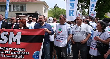 Eskişehir’de 38 yıllık memur sürgün edildiği iddiası...