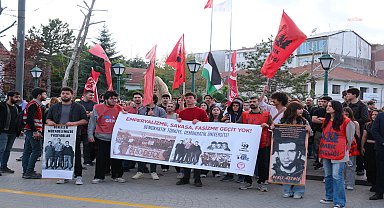 Eskişehir’de Deniz Gezmiş ve arkadaşları düzenlenen yürüyüşle anıldı