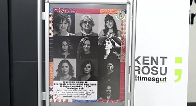 Etimesgut Belediyesi, 28. Uçan Süpürge Kadın Filmleri Festivali kapsamında düzenlenen söyleşiye ev sahipliği yaptı