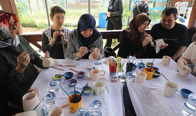 Eyüpsultan Belediyesi'nden Anneler Günü'ne özel anlamlı etkinlik