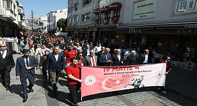Eyüpsultan’da 19 Mayıs kutlamaları,