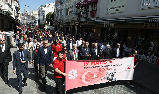 Eyüpsultan’da 19 Mayıs kutlamaları,