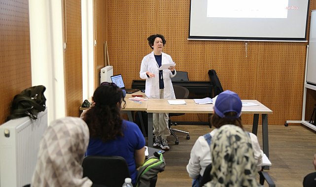 Eyüpsultan’da kadınlara özel başlatılan meditasyon kursları yoğun ilgi görüyor