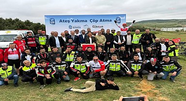 Eyüpsultan köylerinden doğaya çağrı: “Ateş Yakma, Çöp Atma!”
