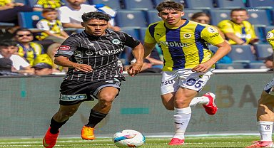 Fenerbahçe, konuk ettiği Konyaspor’u 2-1 mağlup etti