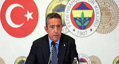 Fenerbahçe Kulübü Başkanı Ali Koç: