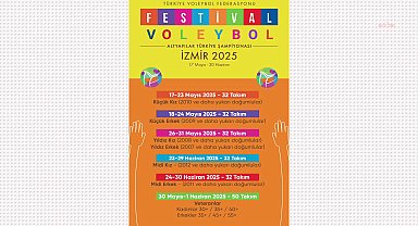 Festival Voleybol heyecanının adresi Fuar İzmir olacak