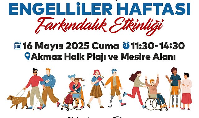 Fethiye Belediyesi’nden Engelliler Haftası'na özel etkinlik