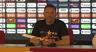 Galatasaray Teknik Direktörü Okan Buruk: 5 yıldızı kazandığımız için çok mutluyum