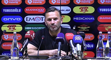 Galatasaray Teknik Direktörü Okan Buruk ve Göztepe Teknik Direktörü Stanimir Stoilov mücadeleyi değerlendirdi