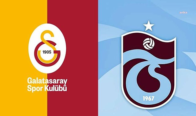Galatasaray ve Trabzonspor, Ziraat Türkiye Kupası final maçında karşılaşacak