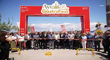 Gastrofest Ayvalık, Kırlangıç Yaşam Merkezi'nde başladı