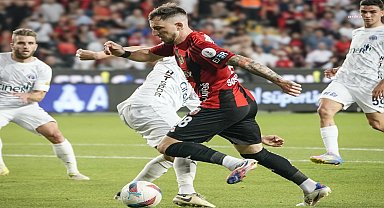 Gaziantep FK ile Kasımpaşa 2-2 berabere kaldı