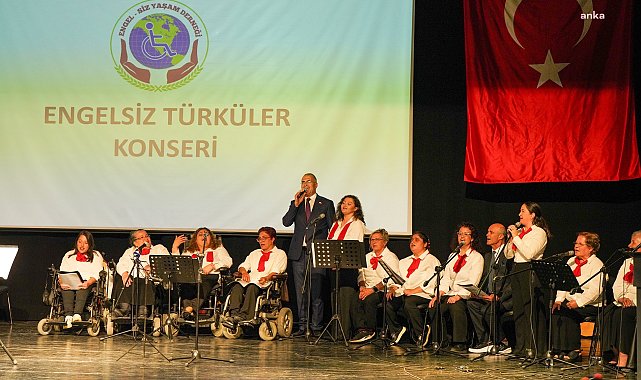 Gaziemir’de engelleri aşan konser