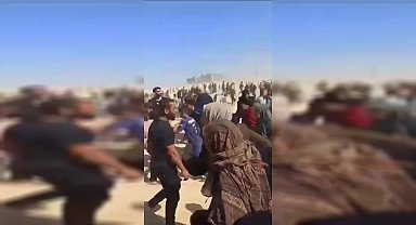 Gazze İnsani Yardım Vakfı, çıkan kargaşa nedeniyle yardım dağıtımını geçici olarak durdurdu