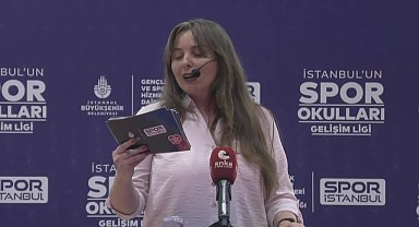 Geleceğin yıldızları İBB Gelişim Ligi’nde parladı... Nuri Aslan:
