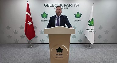 Gelecek Partisi Sözcüsü Karcı: Ahmet Davutoğlu’nun Irak’a gerçekleştidiği ziyaret hem bölge hem de Türkiye açısından büyük önem taşıyor  