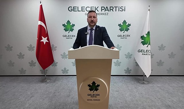 Gelecek Partisi Sözcüsü Karcı: Ahmet Davutoğlu’nun Irak’a gerçekleştidiği ziyaret hem bölge hem de Türkiye açısından büyük önem taşıyor