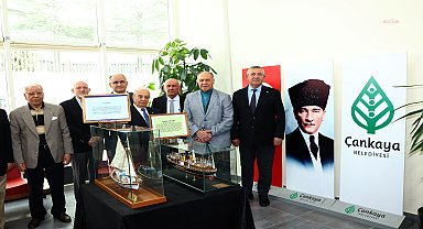 Gemilerin yolculuğu Çankaya’da sergilendi