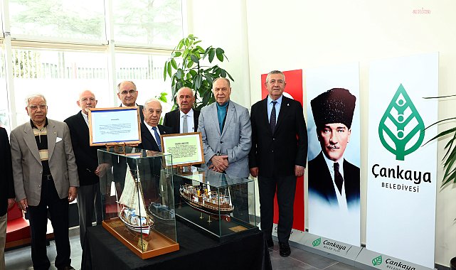 Gemilerin yolculuğu Çankaya’da sergilendi