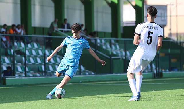 Gemlik Belediyespor U17, Çamlıcaspor’u 1-0 mağlup ederek Türkiye Şampiyonası’na katılma hakkı kazandı