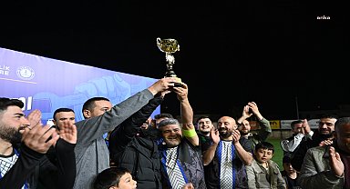 Gemlik’te Talat Tepe'ye ithaf edilen “Emek Turnuvası” sona erdi