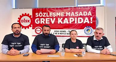 Genel-İş Sendikası'ndan İZENERJİ ve İZELMAN’daki TİS ve grev sürecine ilişkin açıklama